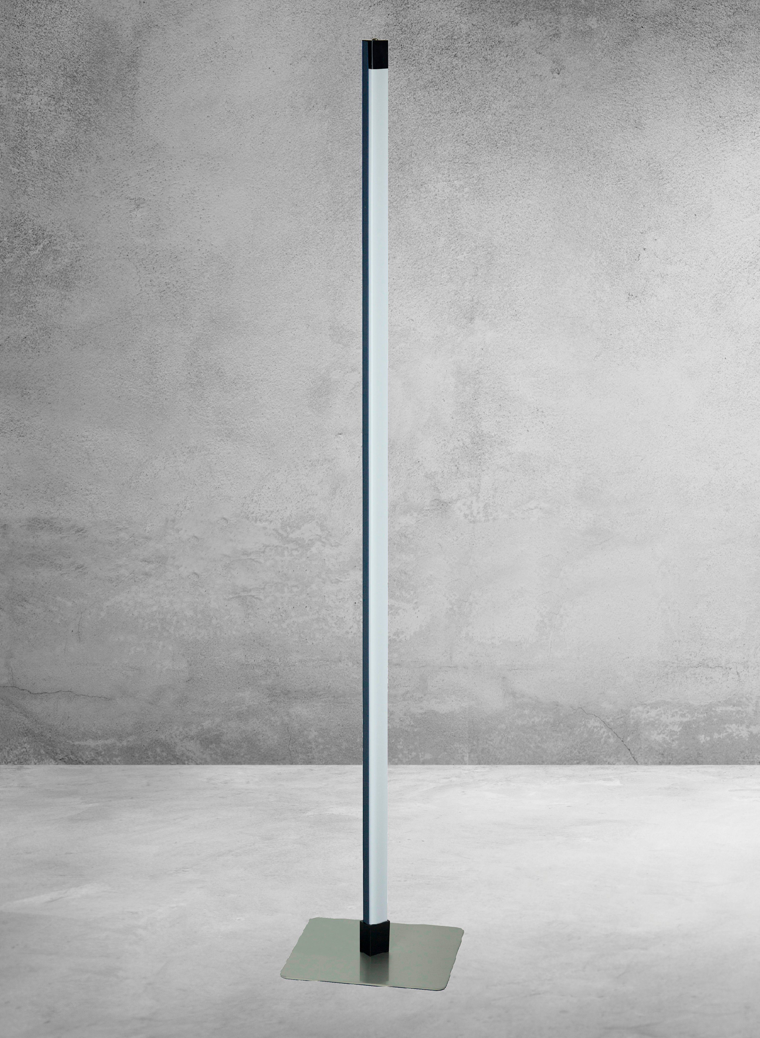 TRANGO LED Stehlampe, 1524A Stufenlos dimmbar Stehlampe Anthrazit schwarz 1 günstig online kaufen