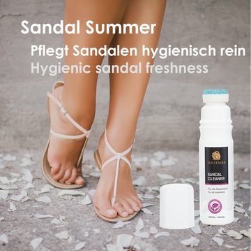 Solitaire Sandal Cleaner - hygienische Reinigung für Fußbetten und Decksohlen Schuhreiniger