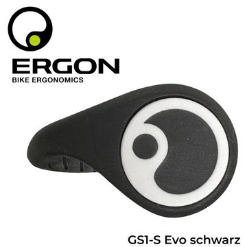 Ergon Fahrradlenker Ergon Fahrrad Ergo Griffe MTB Ebike Touring Fitness GS1-S Evo schwarz