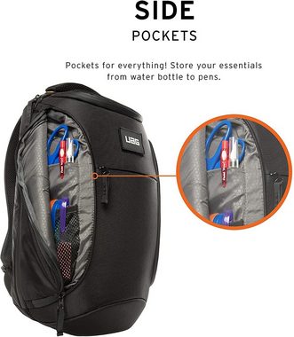 Urban Armor Gear Laptoprucksack Backpack, ergonomische Polsterung, wetterfeste Reißverschlüsse, verschleißfest