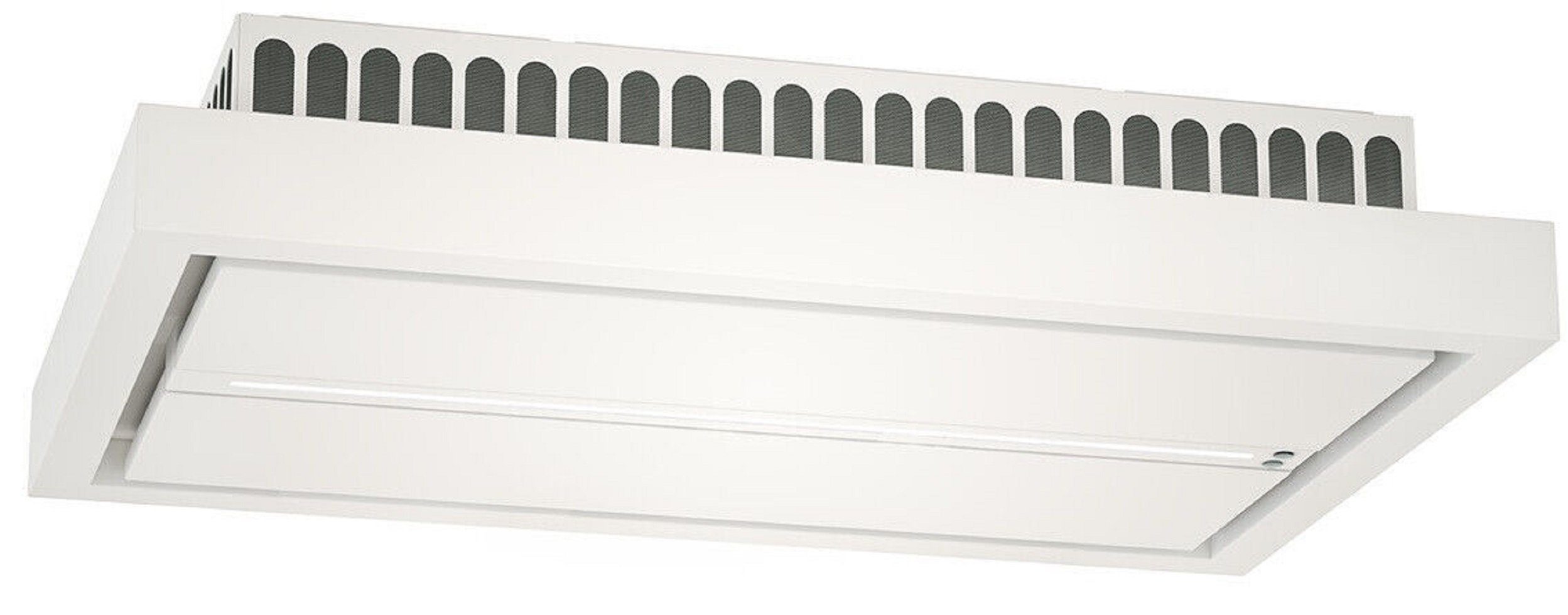 Baumann Deckenhaube Aura 90 WLK Aura 90 WLK, Umluft Deckenhaube 90cm Weiß Dunstabzugshaube EBM Motor