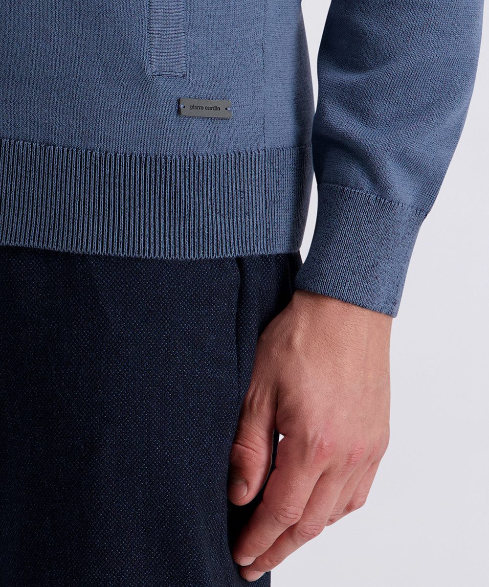 Pierre Cardin Strickjacke Strickjacke StKrgRV mit günstig online kaufen
