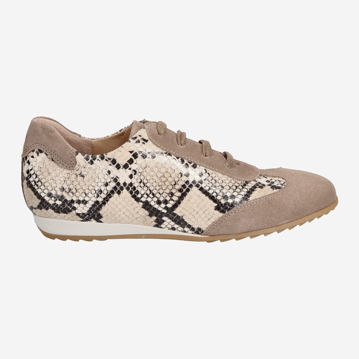 Perlato Perlato 11009, Sneaker in Beige für Damen Sneaker