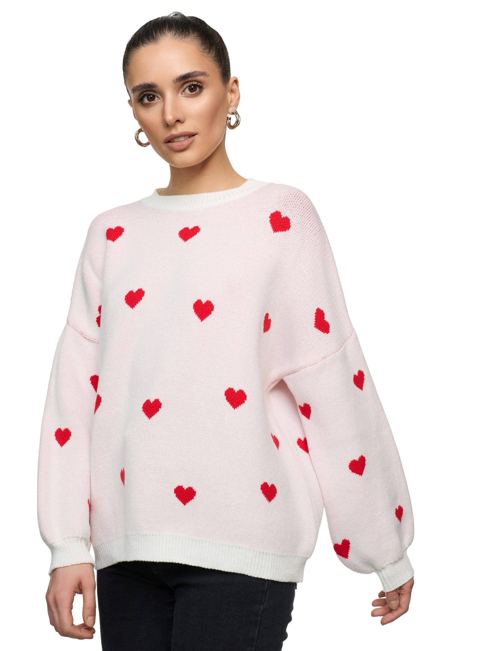 Worldclassca Strickpullover WORLDCLASSCA Damen Strickpulllover mit günstig online kaufen
