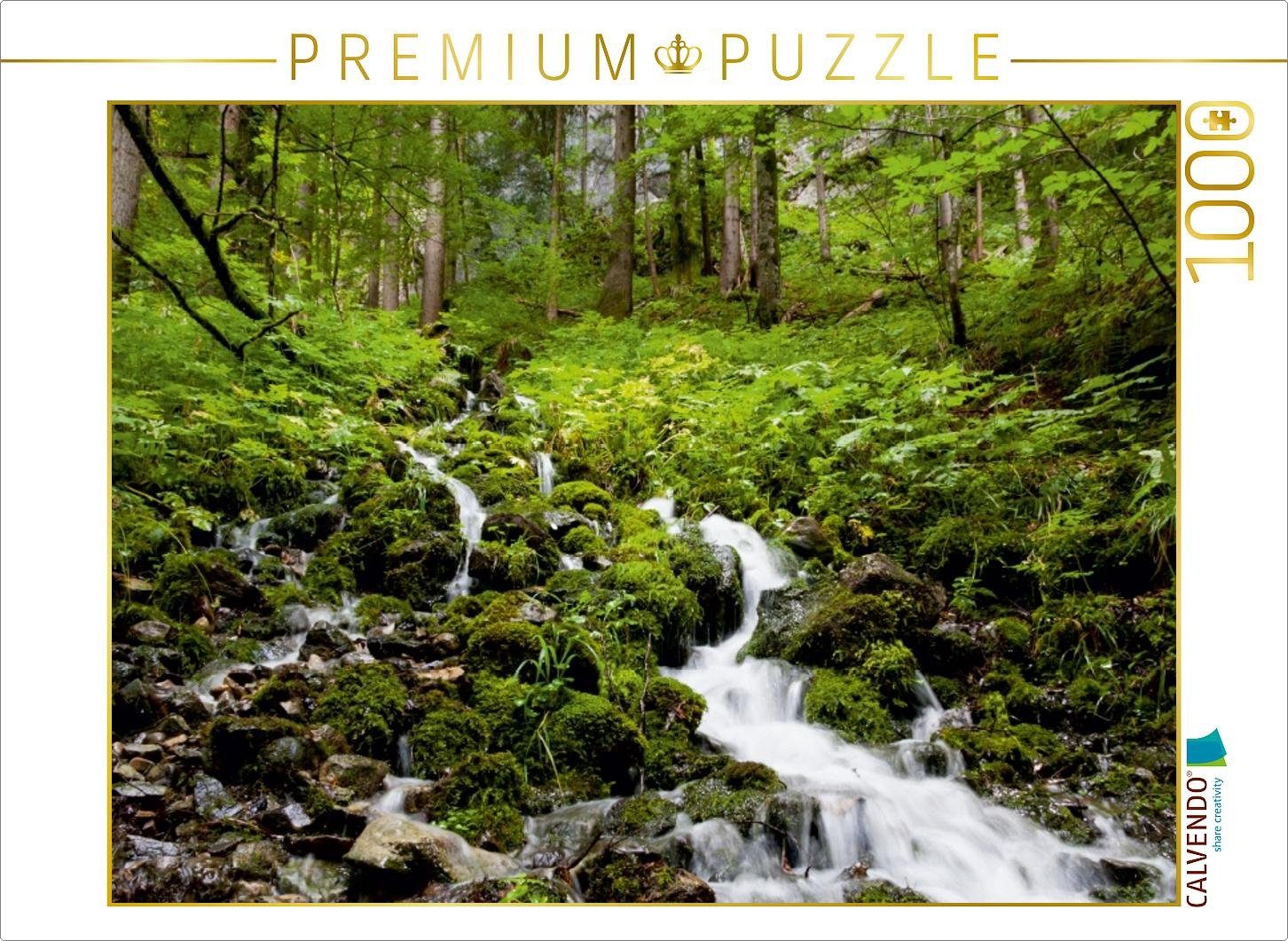 Puzzle CALVENDO Puzzle Obermaiselstein 1000 Teile Lege-Größe 64 x 48 cm Foto-Puzzle Bild von TomKli