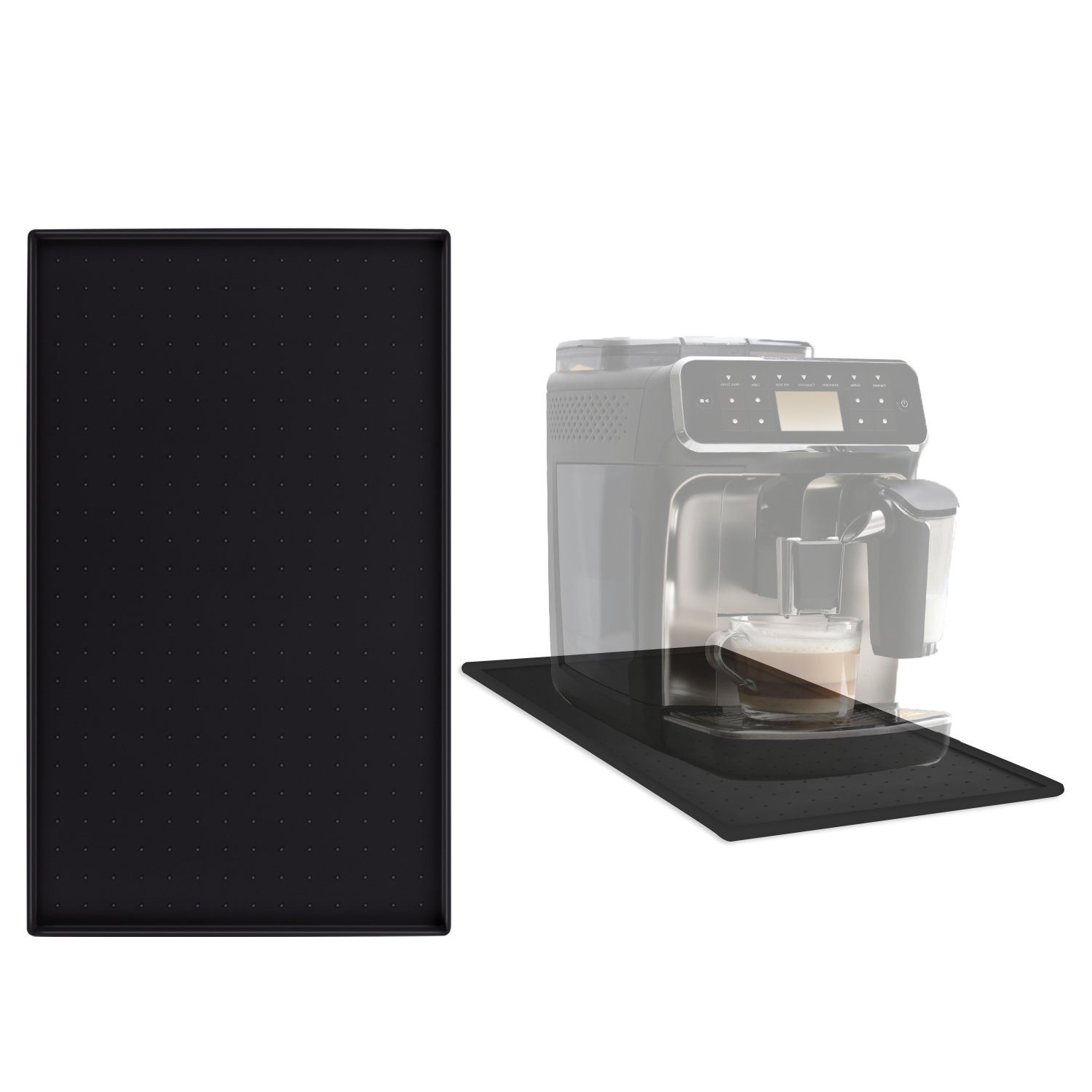 Blumtal Abtropfmatte Silikonmatte Küche, Abtropfmatte, rutschfest