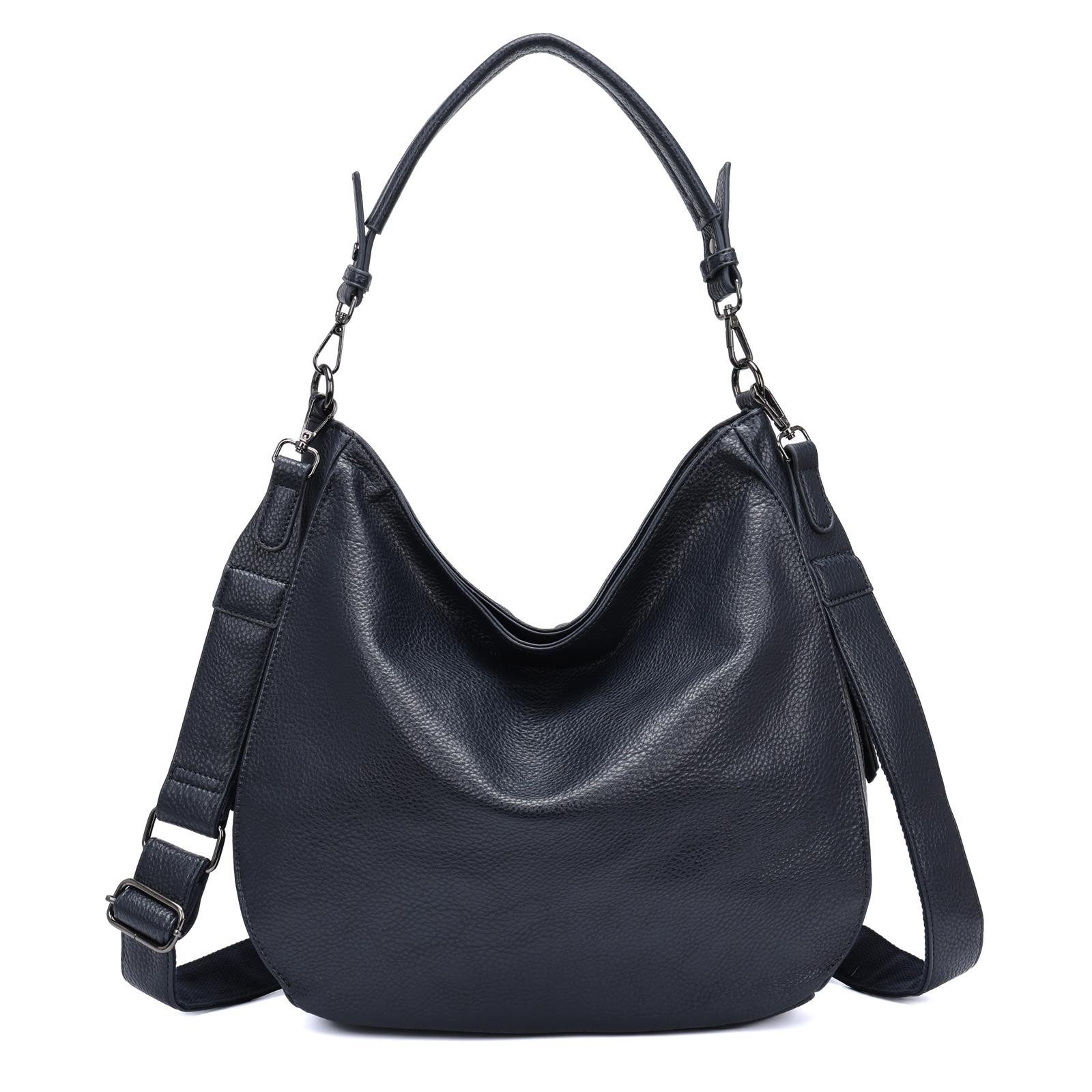 Schultertasche DAMEN TASCHE SHOPPER Hobo Cross Over Bag Reisetasche Umhängetasche