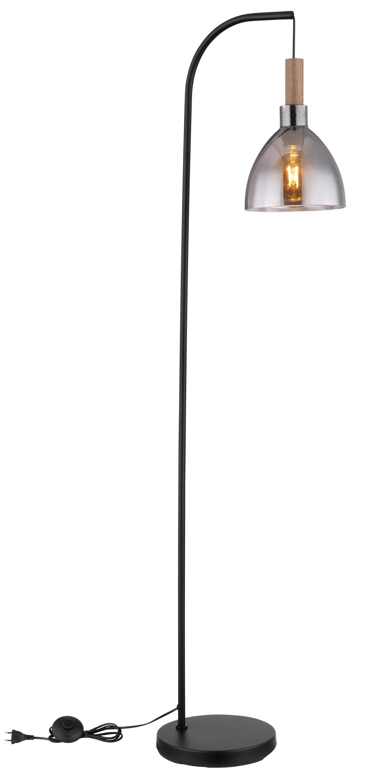 GLOBO LEUCHTEN Stehlampe (LBH 40x25x150 cm) Stehleuchte, GLOBO LBH cm 40x25x150 Lighting MATTEA Stehleuchte