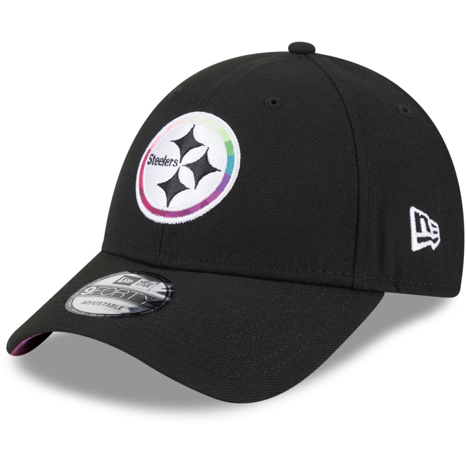 New Era Snapback Cap 9FORTY CRUCIAL CATCH NFL Teams Pittsburgh Steelers