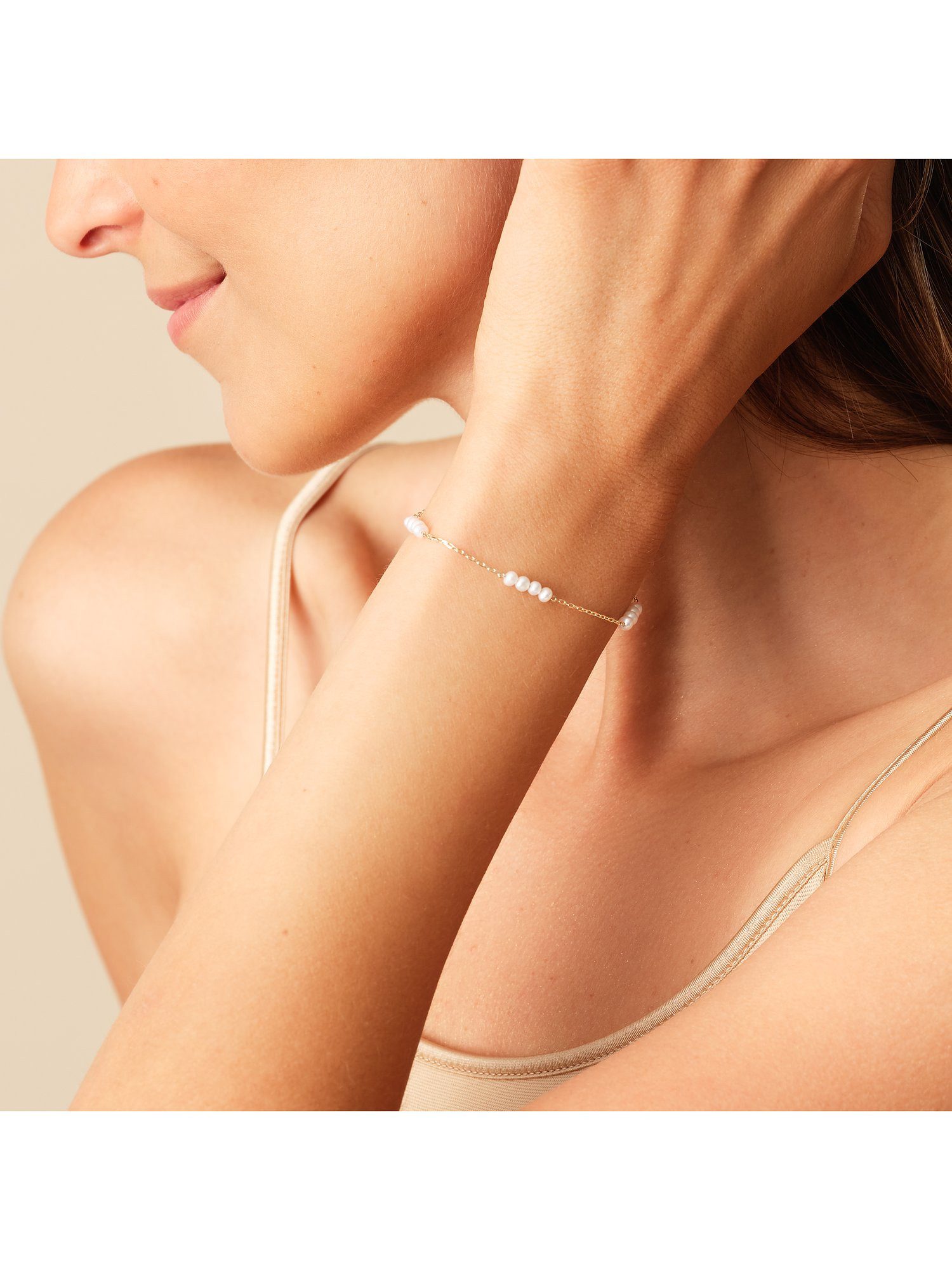 CHRIST Armband CHRIST Damen-Armband 585e...