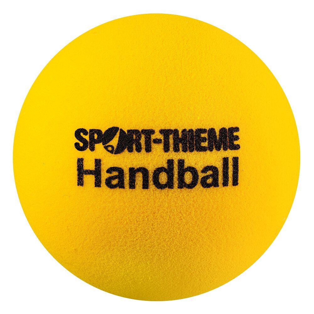 Sport-Thieme Softball Weichschaumball Handball, Sicheres Training durch weiche Beschaffenheit