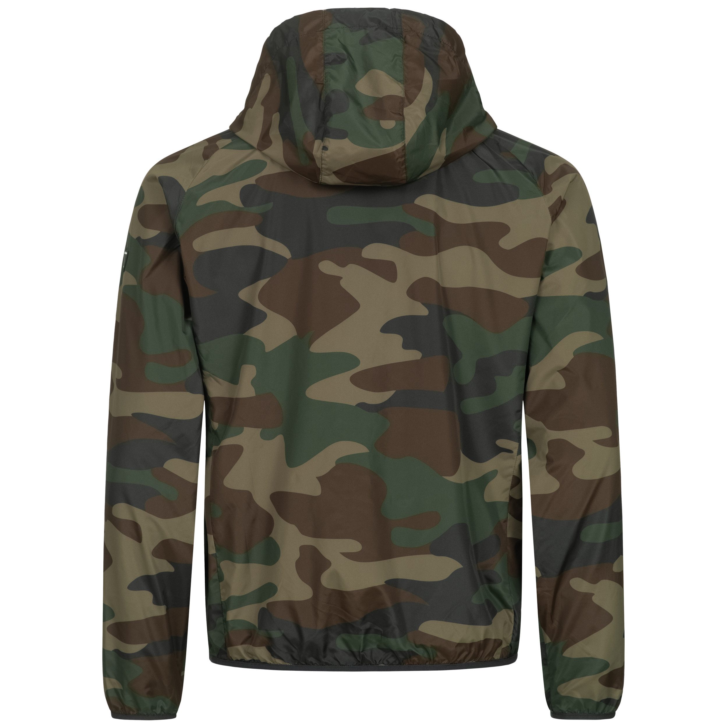 Höhenhorn Regenjacke Rigi Herren Regen Jacke für Männer Outdoor Freizeitjacke mit Kapuze leichtes Eigengewicht, Atmungsaktiv
