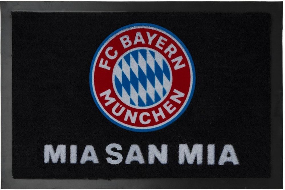 FC Bayern München Dekoobjekt Fußmatte Logo