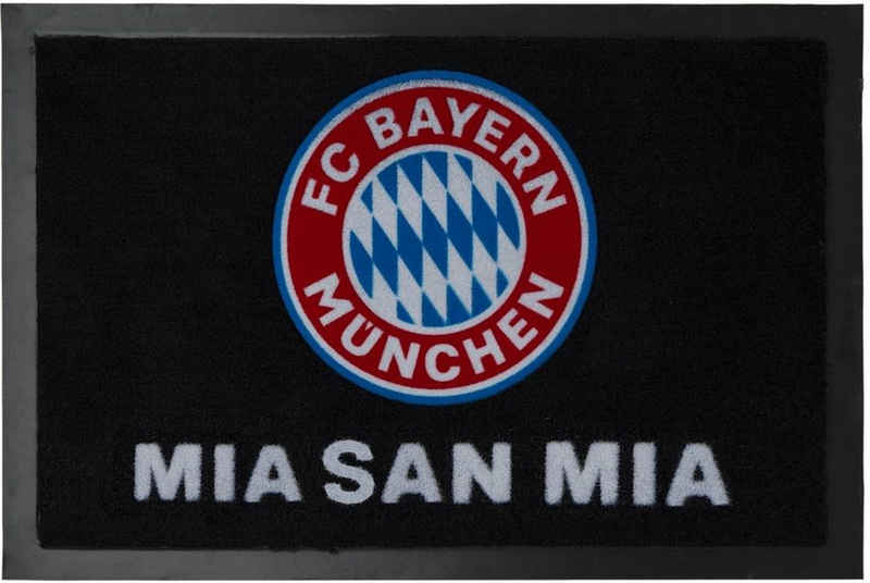 FC Bayern München Dekoobjekt Fußmatte Logo