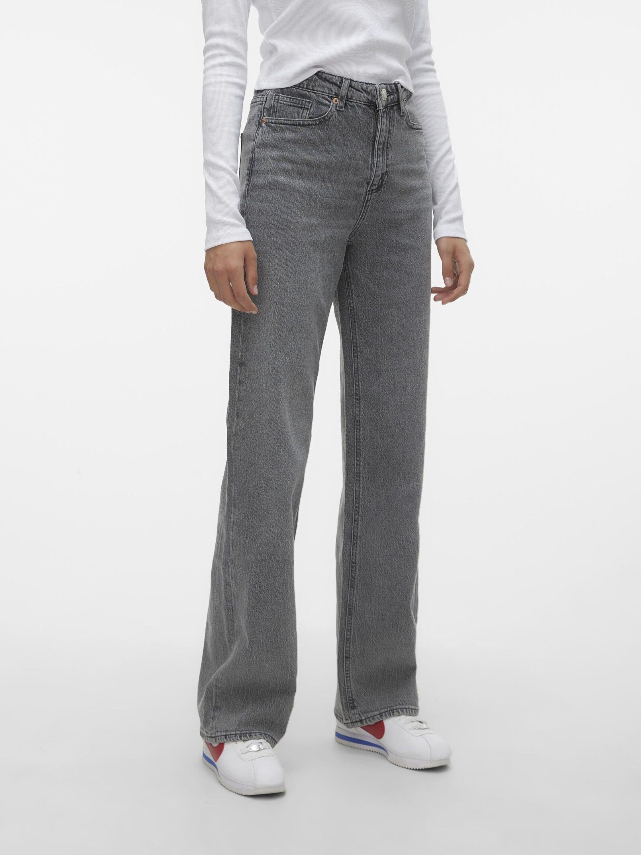 Vero Moda Weite Jeans Tessa (1-tlg) günstig online kaufen