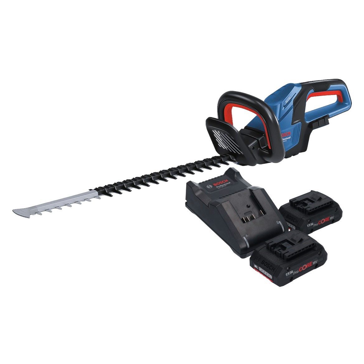 Bosch Professional Akku-Heckenschere GHE 18V-60 Professional Heckenschere 18 V 60 cm Brushless 06008C9000