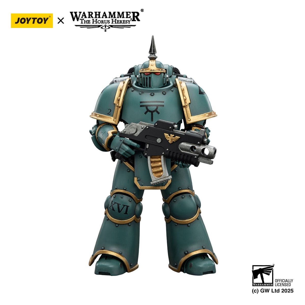 Joy Toy (CN) Actionfigur Warhammer The Horus Heresy Actionfigur Sons of Horus MK lll Tactical L