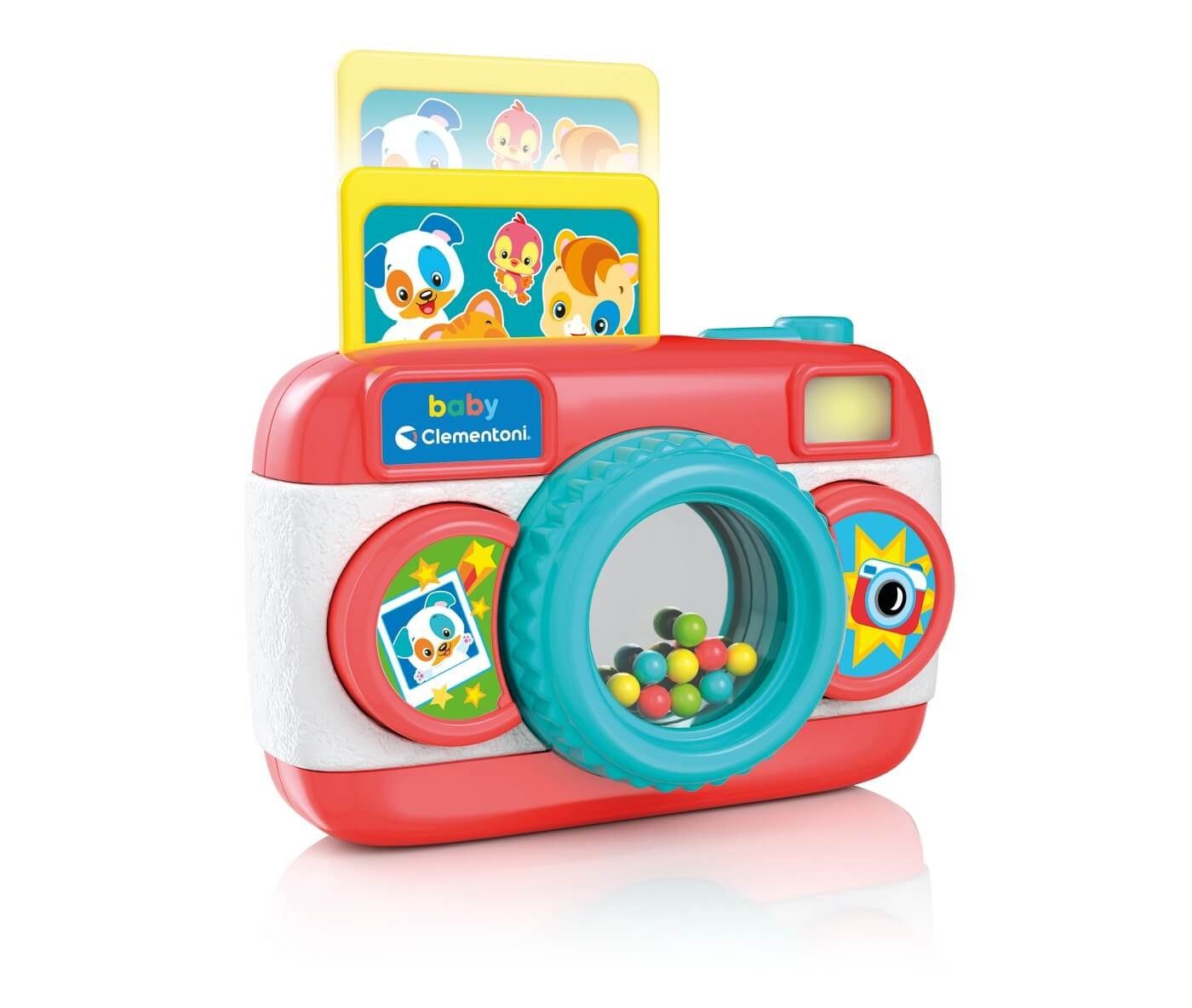 Clementoni Kamera Baby Kleinkind Lernspielzeug Clementoni® Lernspielzeug