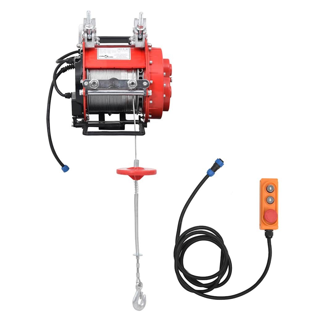 vidaXL Seilwinde Elektrischer Hebezeug 800 kg 230 V, (1-St)