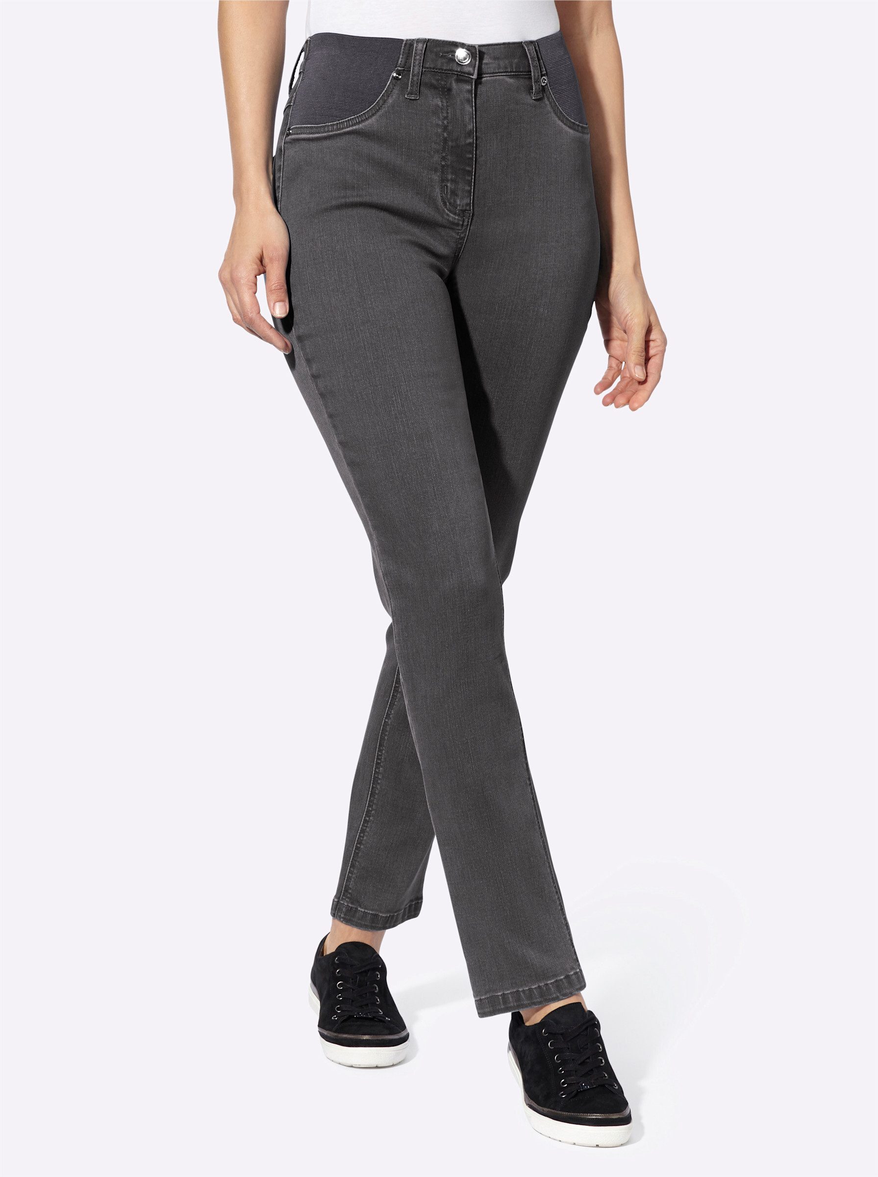 Bequeme Jeans Jeans leicht vertieft