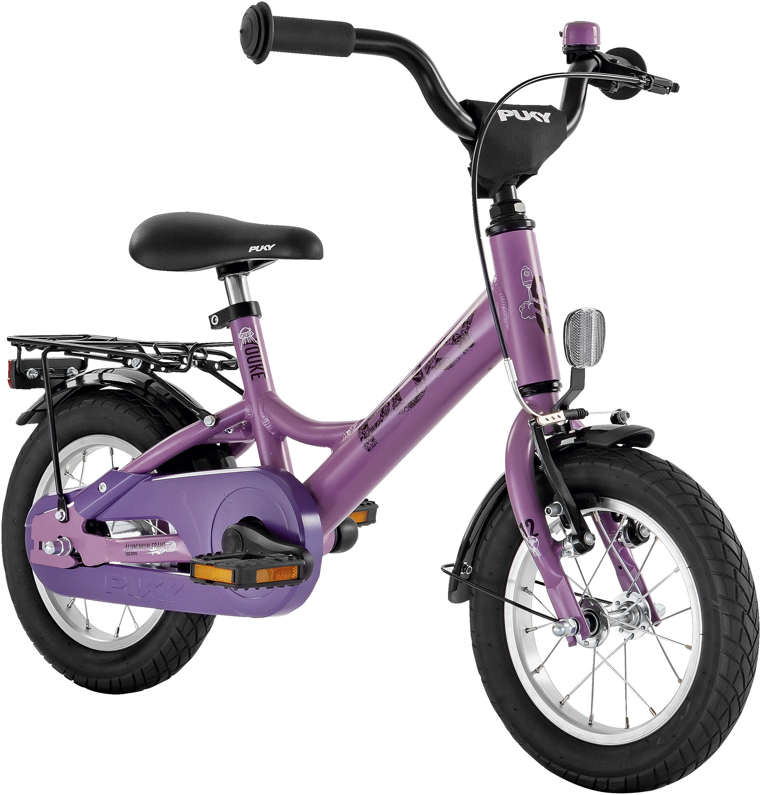 Puky Kinderfahrrad YOUKE 12, Ab 3 Jahren, 12 Zoll
