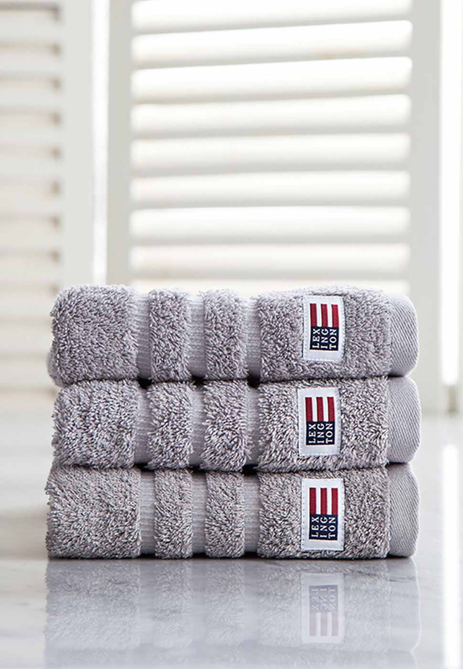 Lexington Handtuch Original Towel dark gray