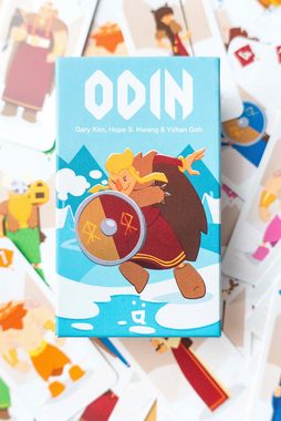 Helvetiq Spiel, Kartenspiel Odin, Made in Europe