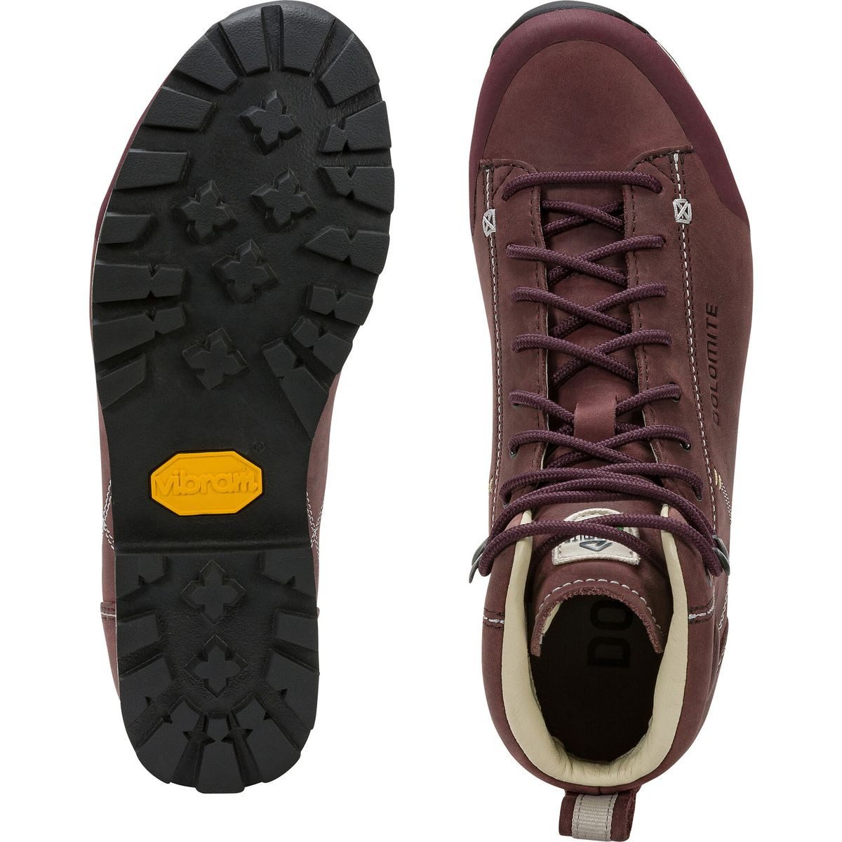 Dolomite Shoe W's 54 High Fg Evo GTX Chelseaboots Stilvoller und nachhaltiger Damenschuh mit Gore-Tex®, ideal für