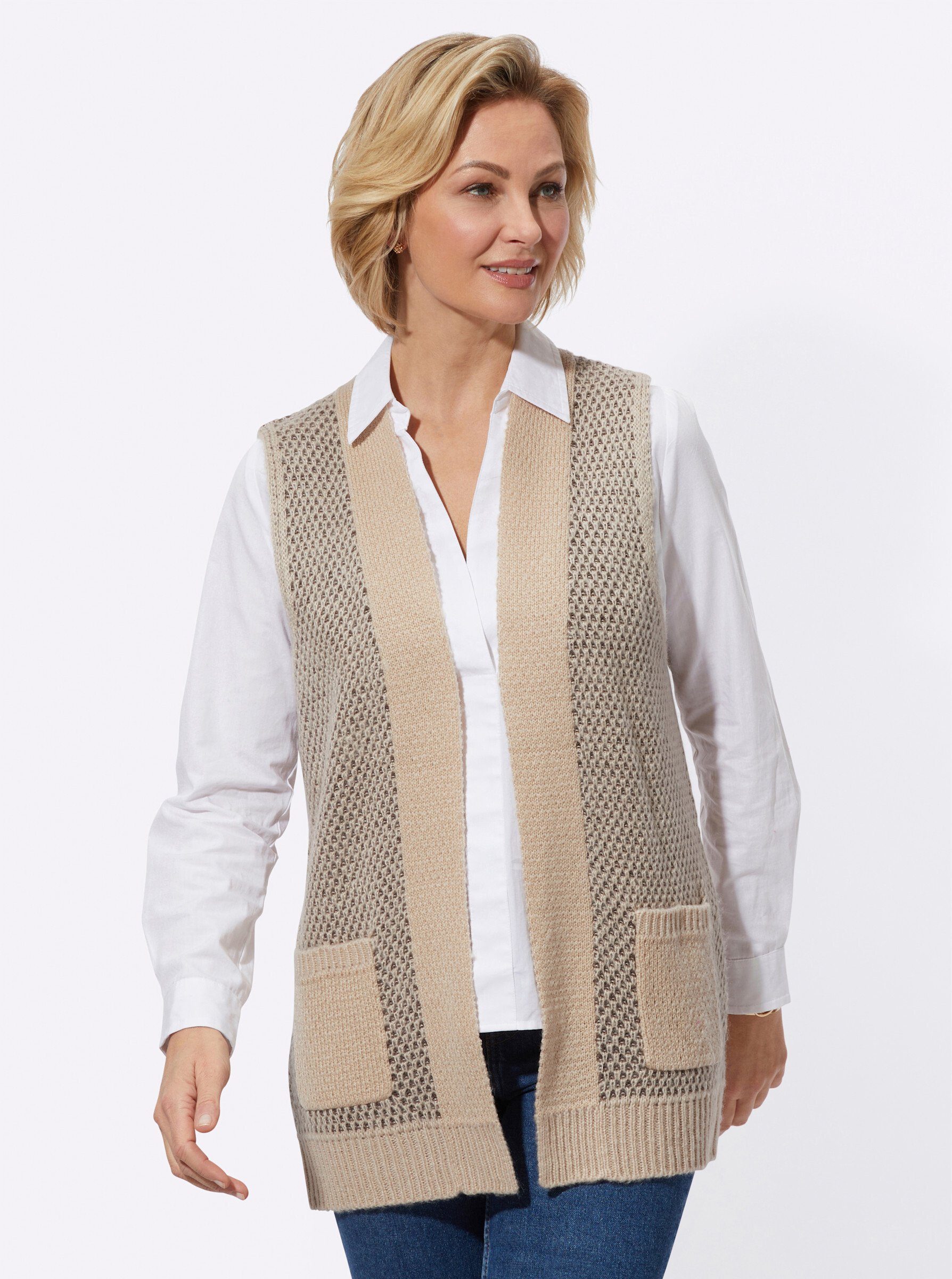 Classic Basics Strickweste günstig online kaufen
