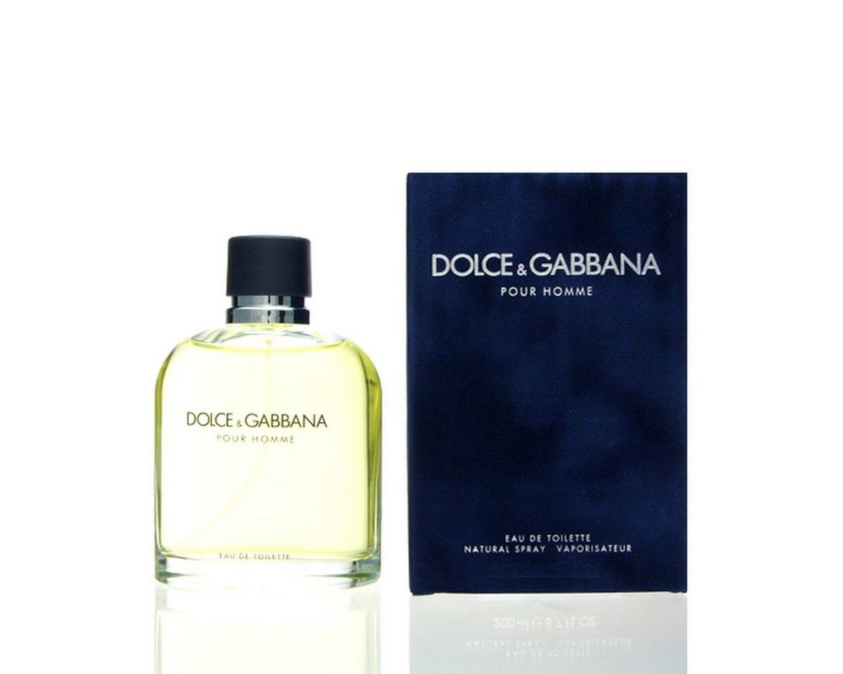 DOLCE & GABBANA Eau de Toilette Homme, Glasflakon, Parfüm EDT, Herrenduft
