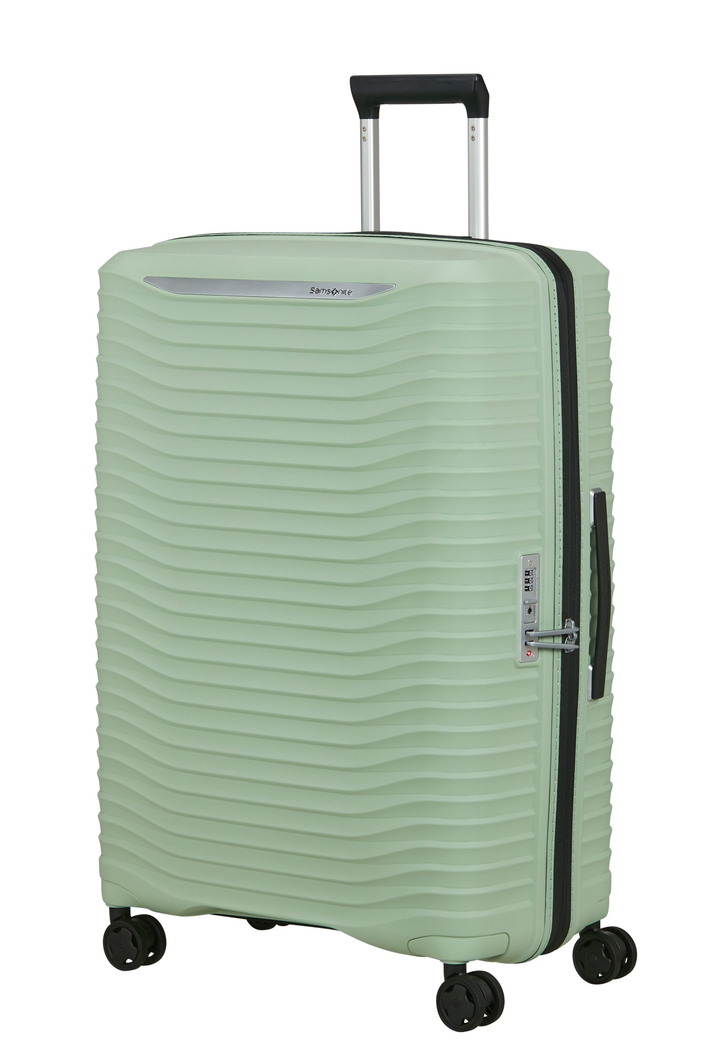 Samsonite Hartschalen-Trolley UPSCAPE, verschiedene Größen und Farben, 4 Rollen, mit Volumenerweiterung, mit Tragegriff oben und seitlich