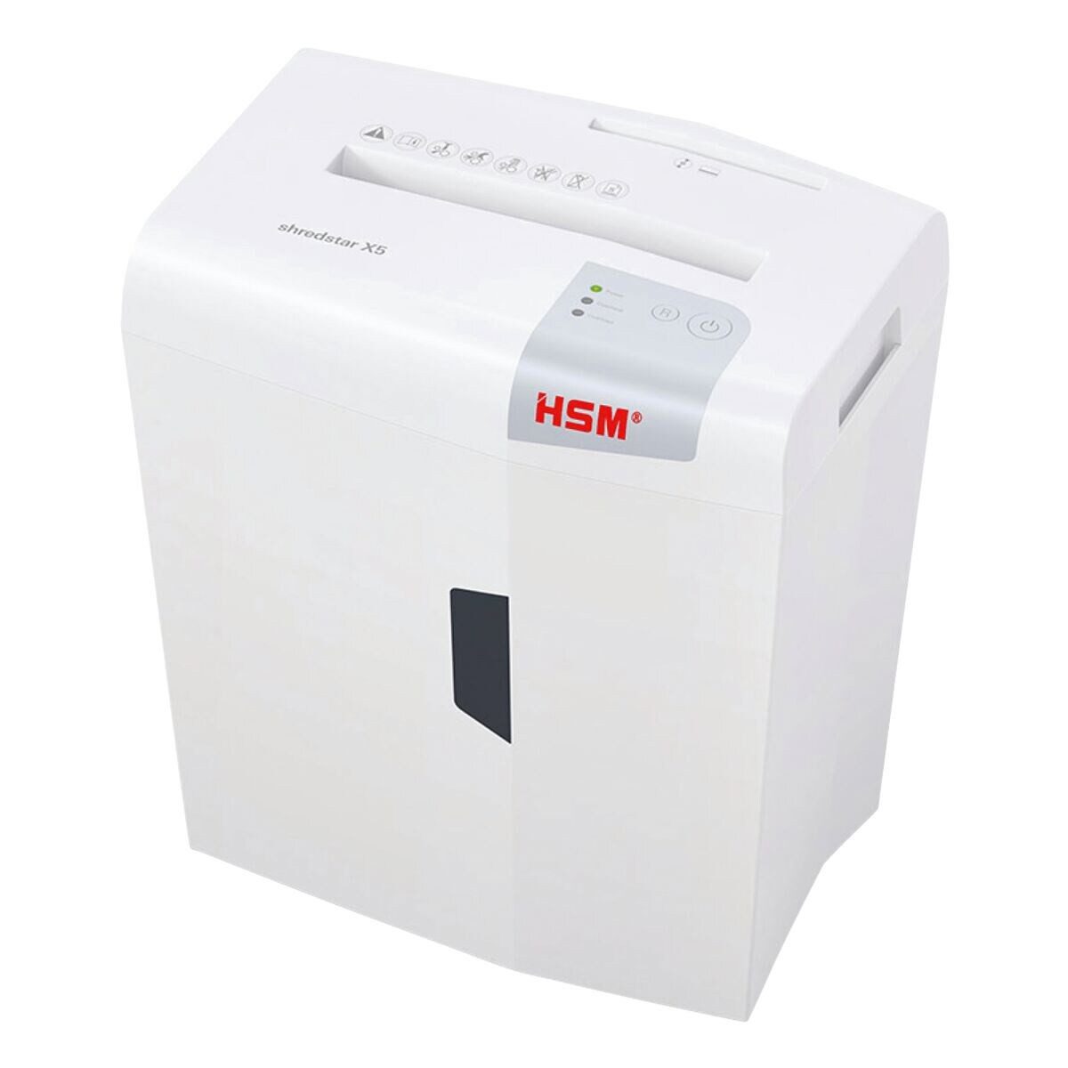 HSM Aktenvernichter shredstar x5, Partikelschnitt 4,5x30 mm, 5 Blatt, 18 Liter, 125 Watt