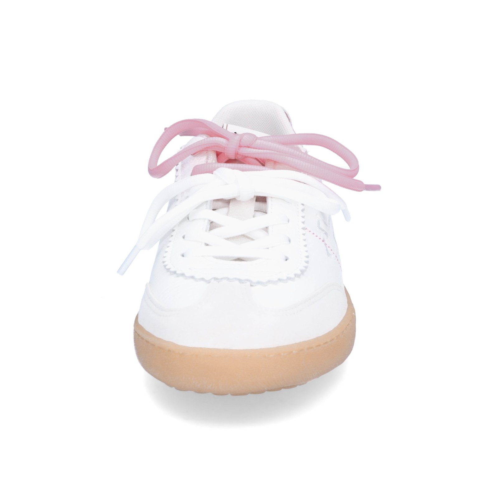 Tamaris Tamaris Damen Sneaker weiß rosa Sneaker