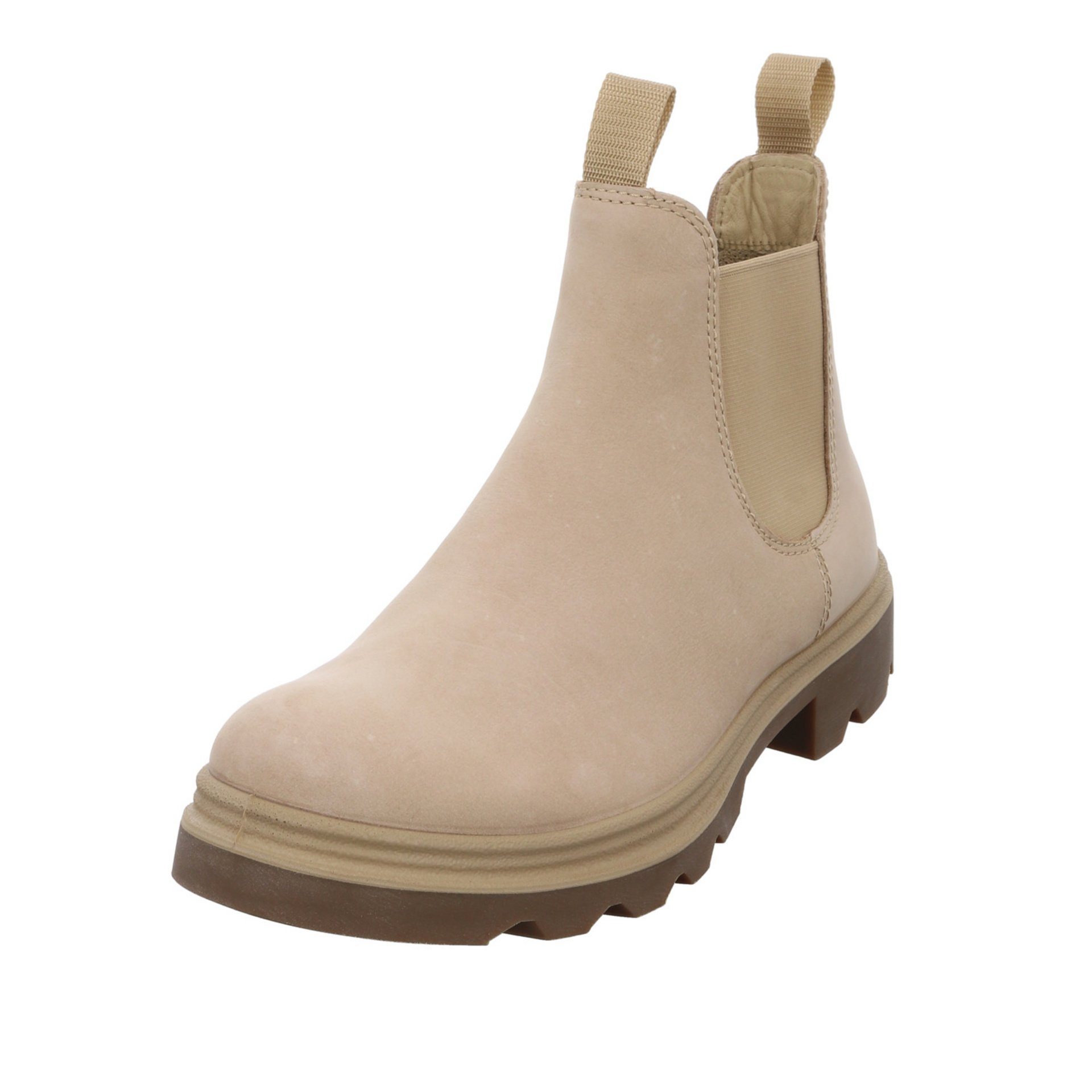 Ecco Grainer Chelsea Boots Veloursleder uni Chelseaboots Veloursleder BEIGE