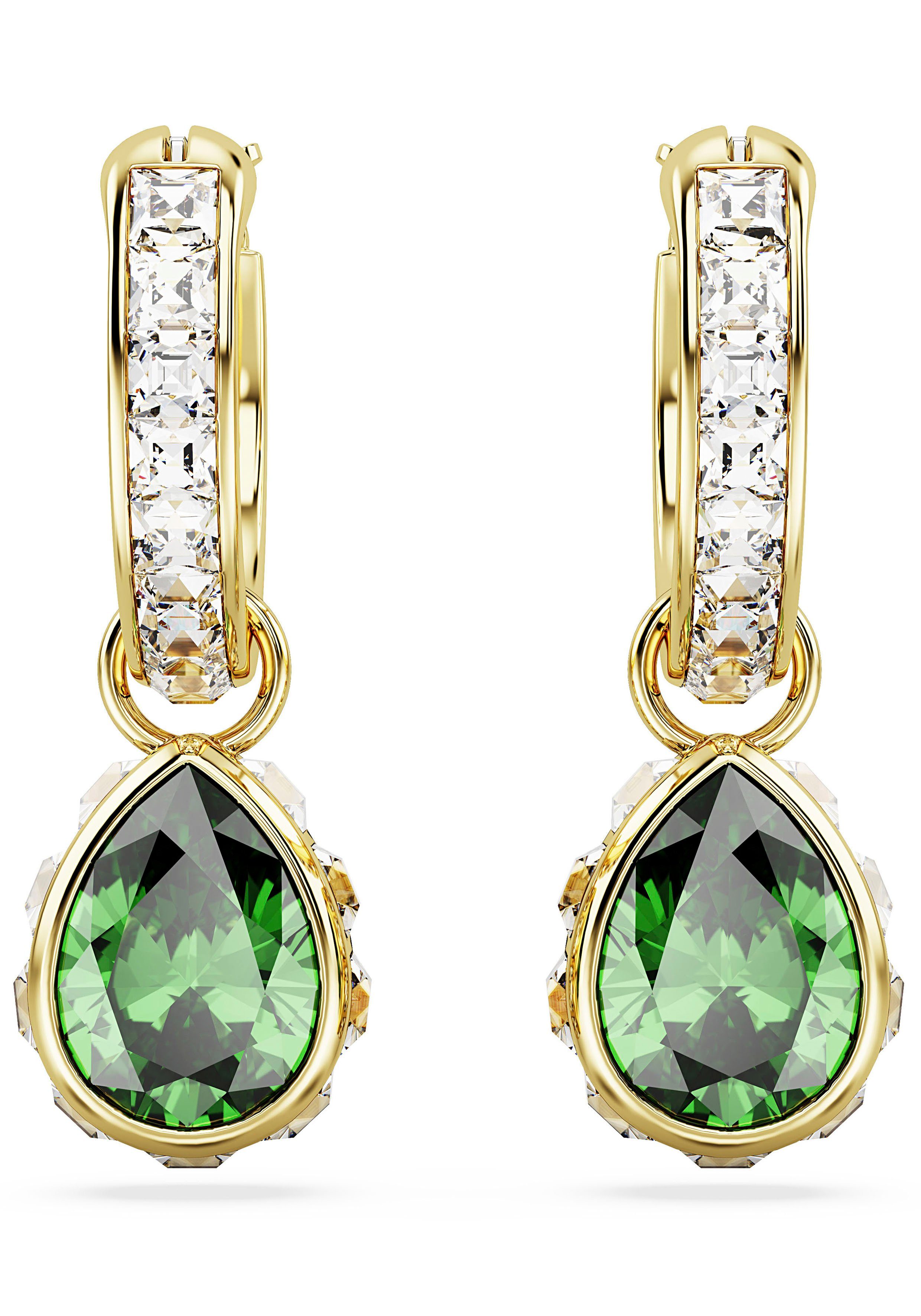 Swarovski Paar Creolen Chroma, mit Swarovski® Kristall Swarovsi® Zirkonia - günstig online kaufen