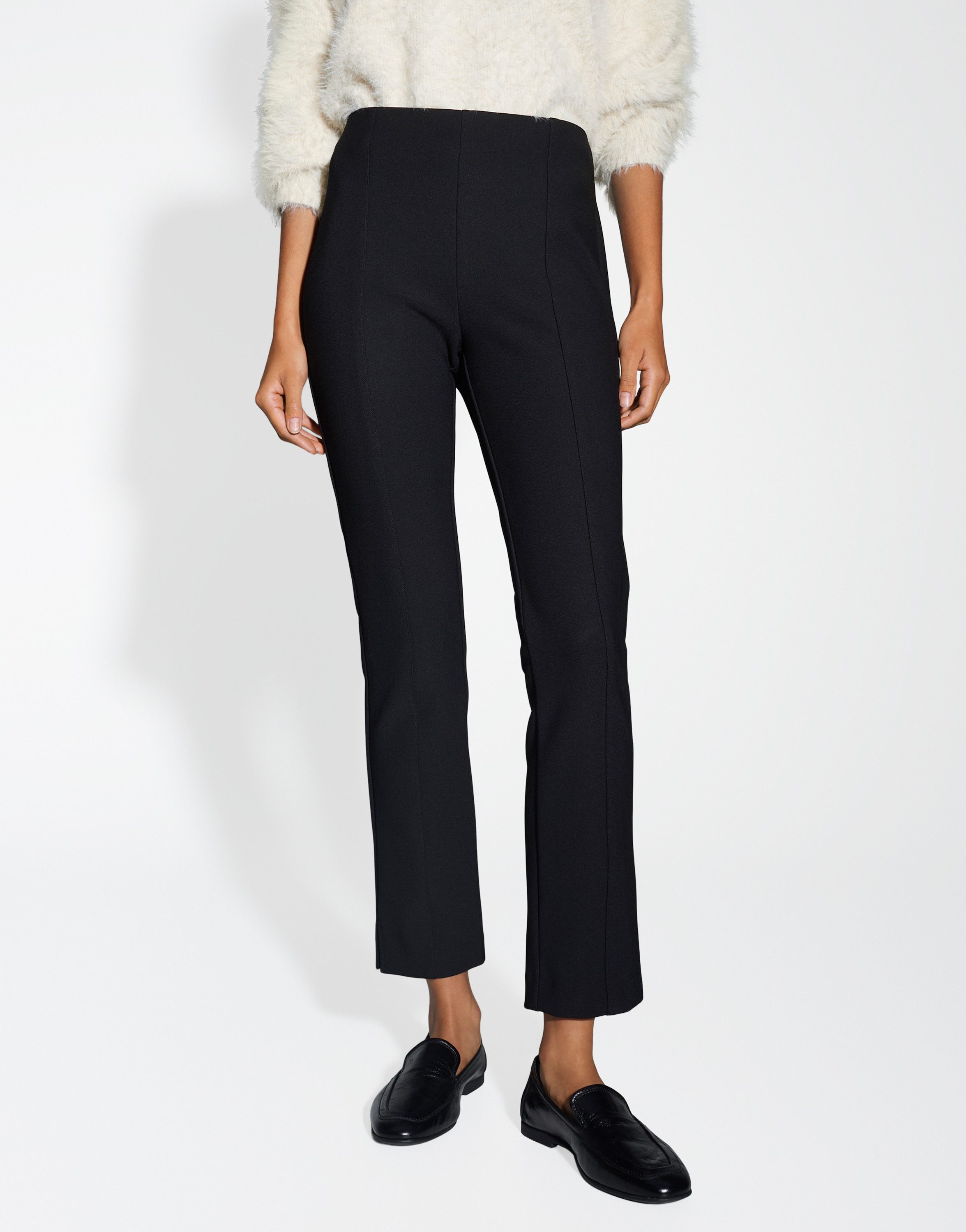 OPUS Schlupfhose ELVINA NIGHT Slim aus Interlock Jersey günstig online kaufen