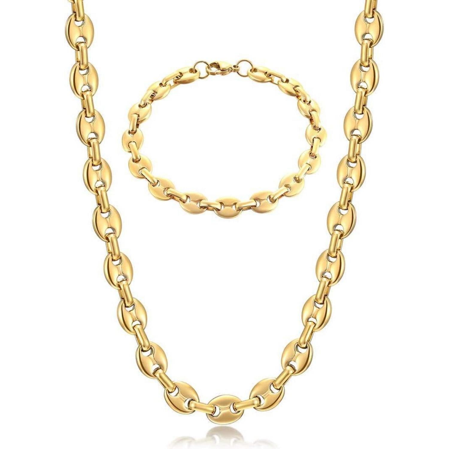 LuxusKollektion Ketten und Armband Set Halskette günstig online kaufen