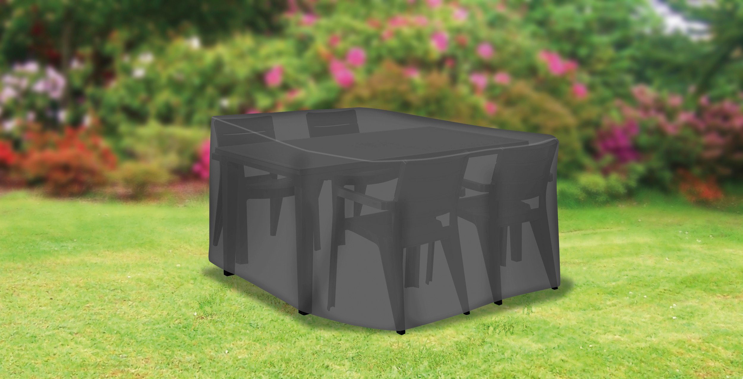 Tepro Abdeckhaube Universal, für rechteckige Sitzgruppen á 350x150 cm