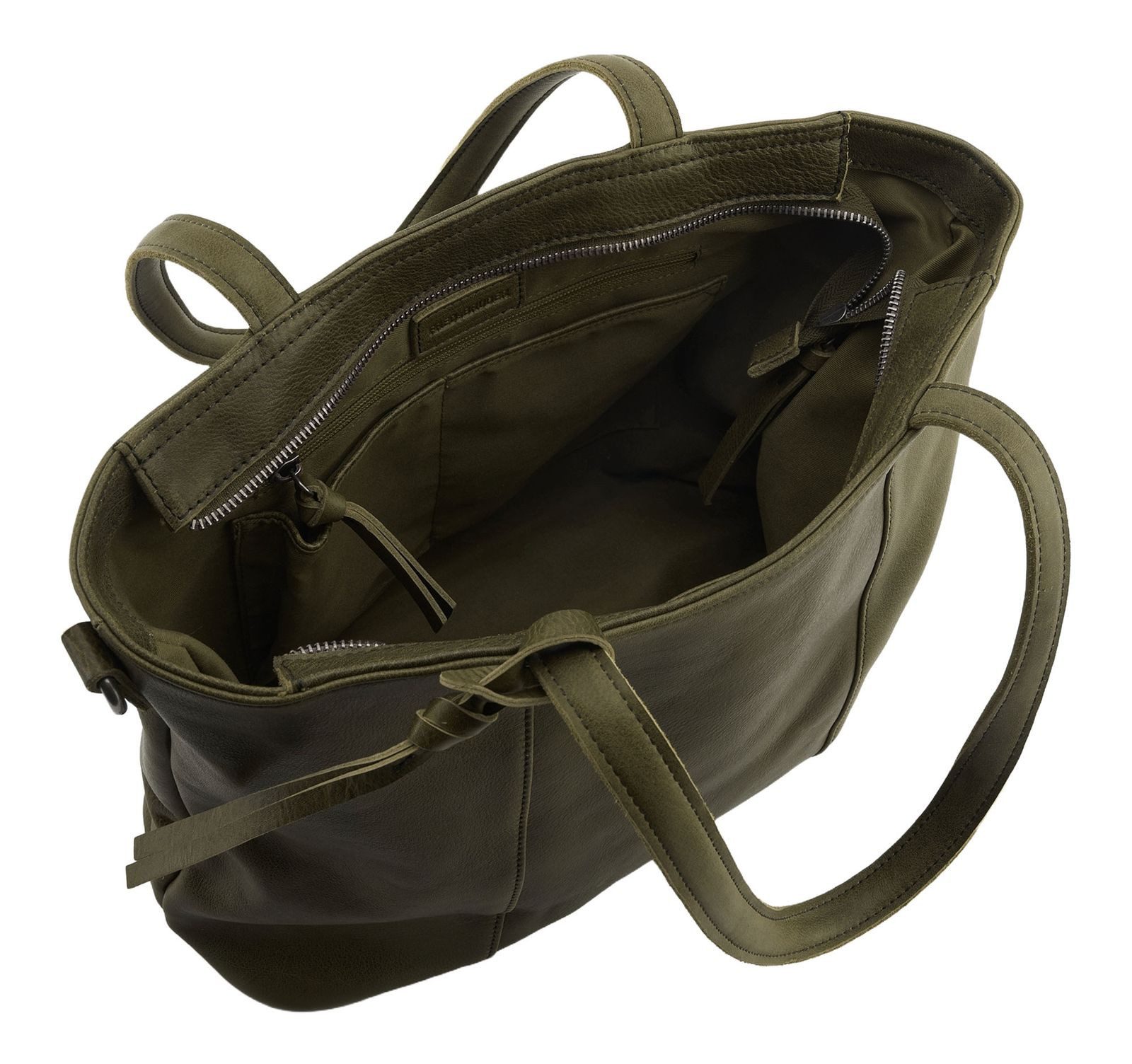 FREDsBRUDER Shopper Shopper, aus echtem Leder