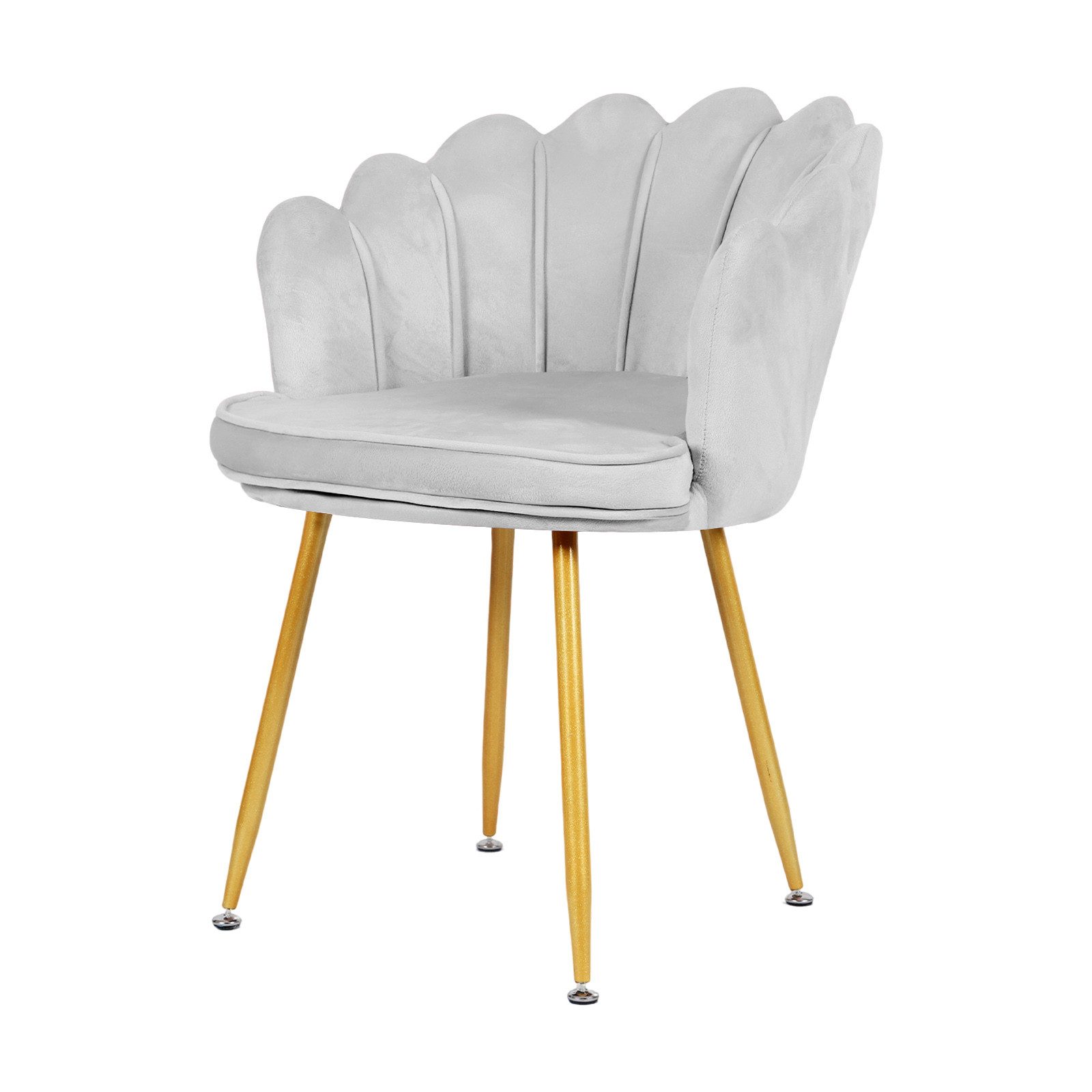 TWSOUL Loungesessel Sessel Weicher Samt Armlehnstuhl Relaxsessel Polsterstu günstig online kaufen