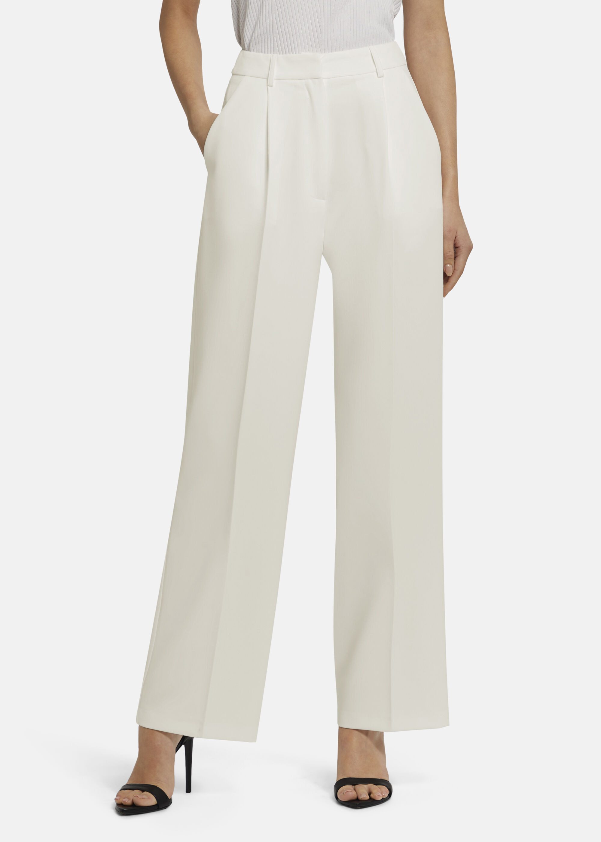Nicowa Anzughose VINIWA (1-tlg) Wide Leg günstig online kaufen
