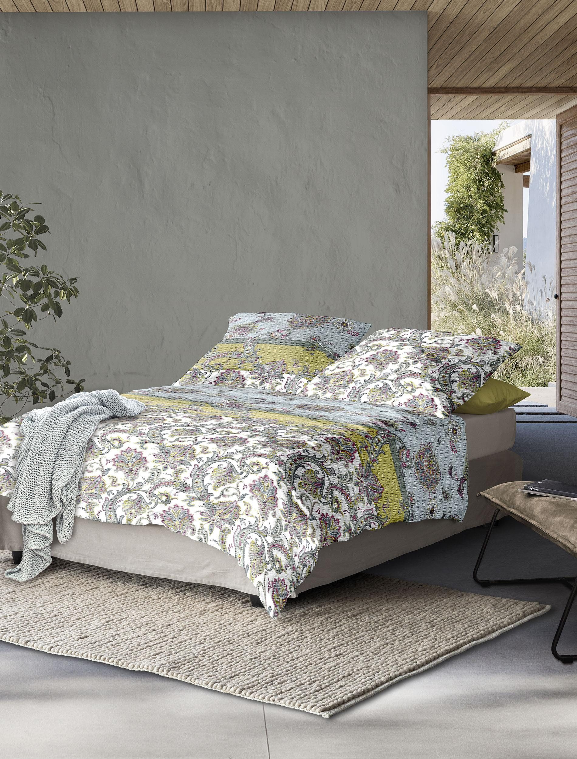 Irisette Bettwäsche Easy 8615, Seersucker, 2 günstig online kaufen