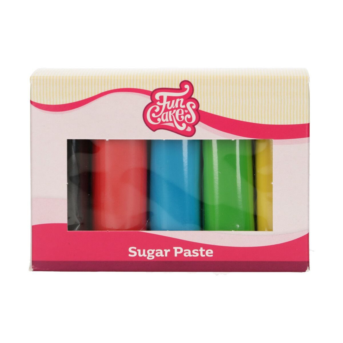FunCakes Backdekoration FunCakes Rollfondant Multipack 5 x 100 g