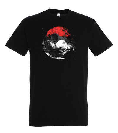 Youth Designz T-Shirt Poke Stern Ball Herren T-Shirt mit trendigem Frontprint