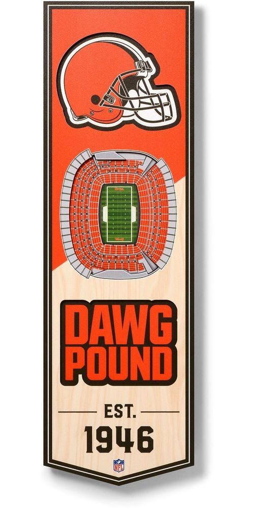 Cleveland Browns Dekoobjekt