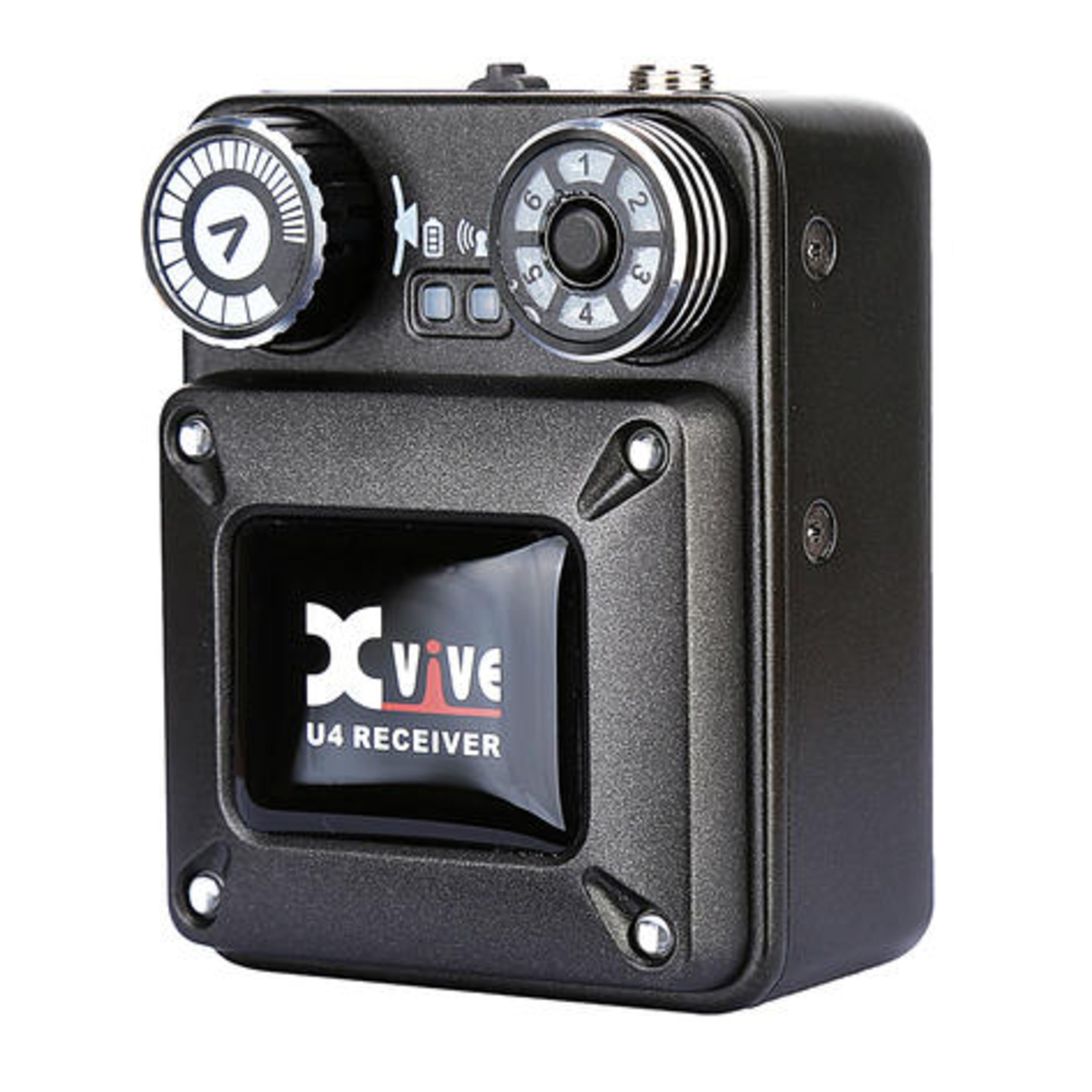 Xvive In-Ear-Kopfhörer (U4 Wireless System Receiver - InEar System Komponente)