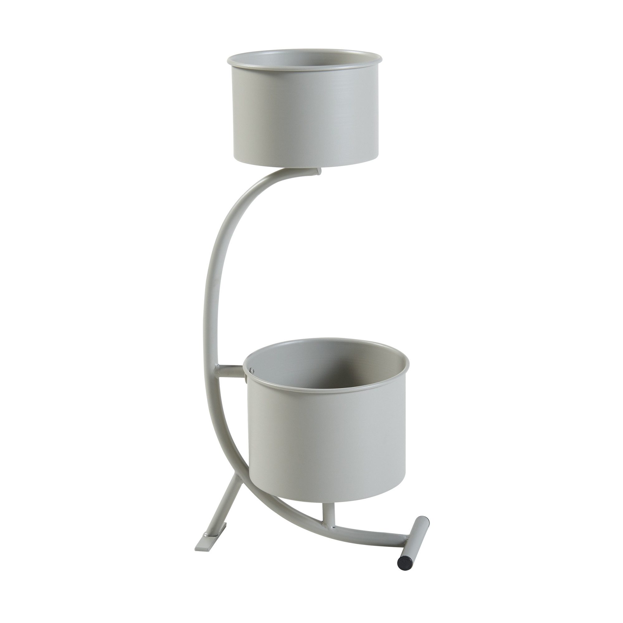 en.casa Blumenständer, »Almelo« mit Pflanzentöpfen 63x29x21cm günstig online kaufen