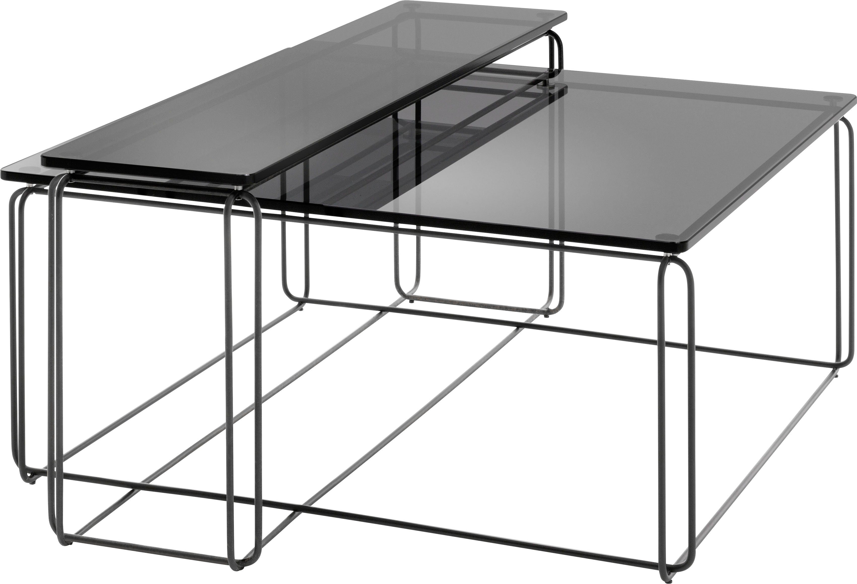 freistil ROLF BENZ Couchtisch freistil 182, individuell zu stellen, in 2 Va günstig online kaufen