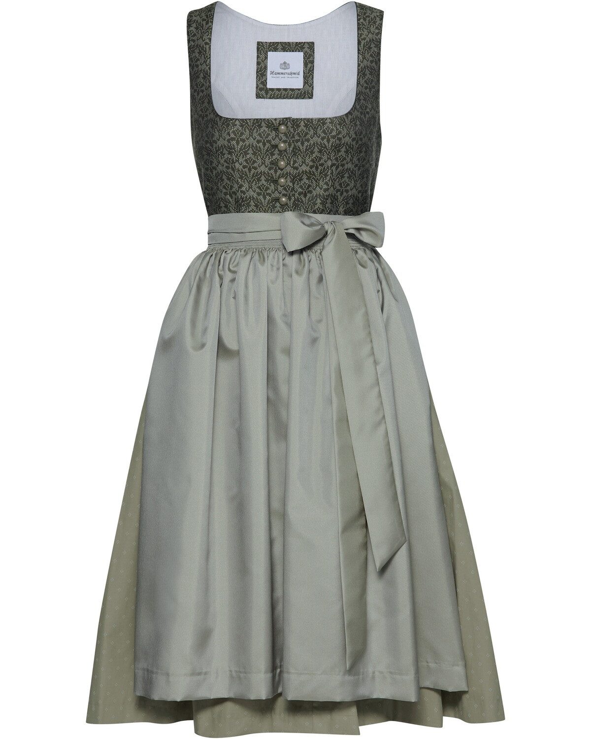 Hammerschmid Dirndl Midi-Jacquard-Dirndl Pillersee