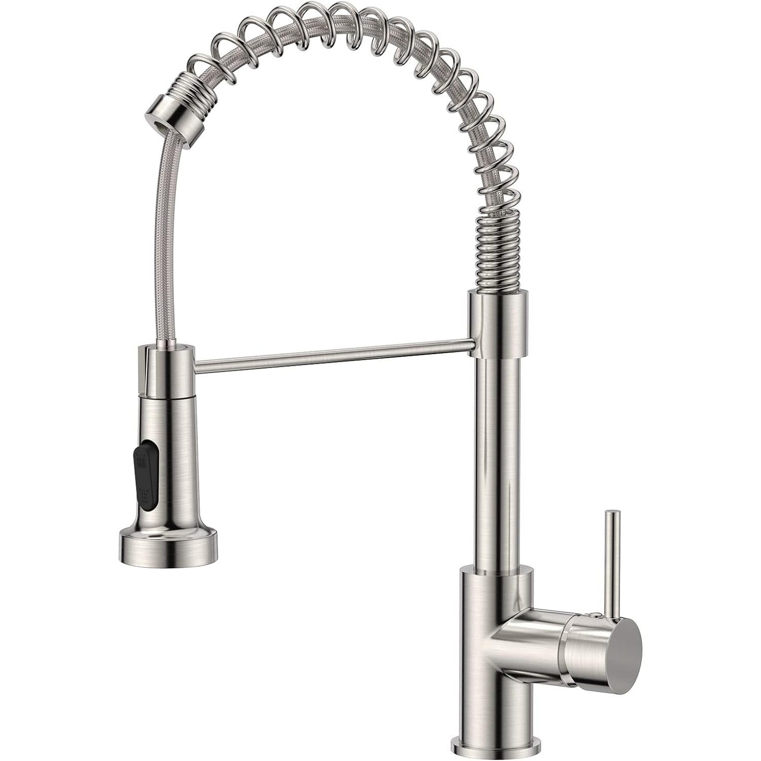 NUODWELL Spültischarmatur Wasserhahn Küche, Hoher Bogen günstig online kaufen